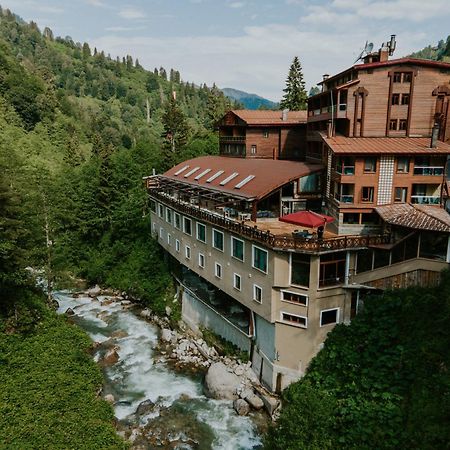Ayder Hasimoglu Hotel Luaran gambar