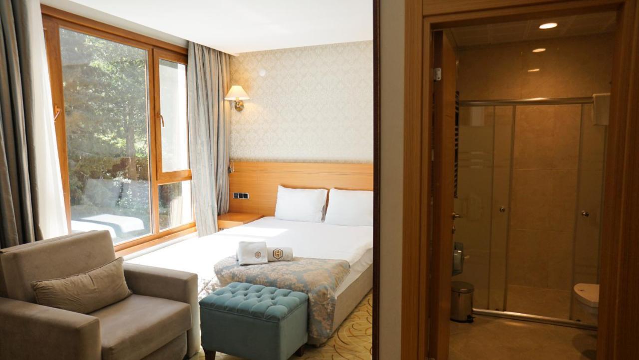 Ayder Hasimoglu Hotel Luaran gambar