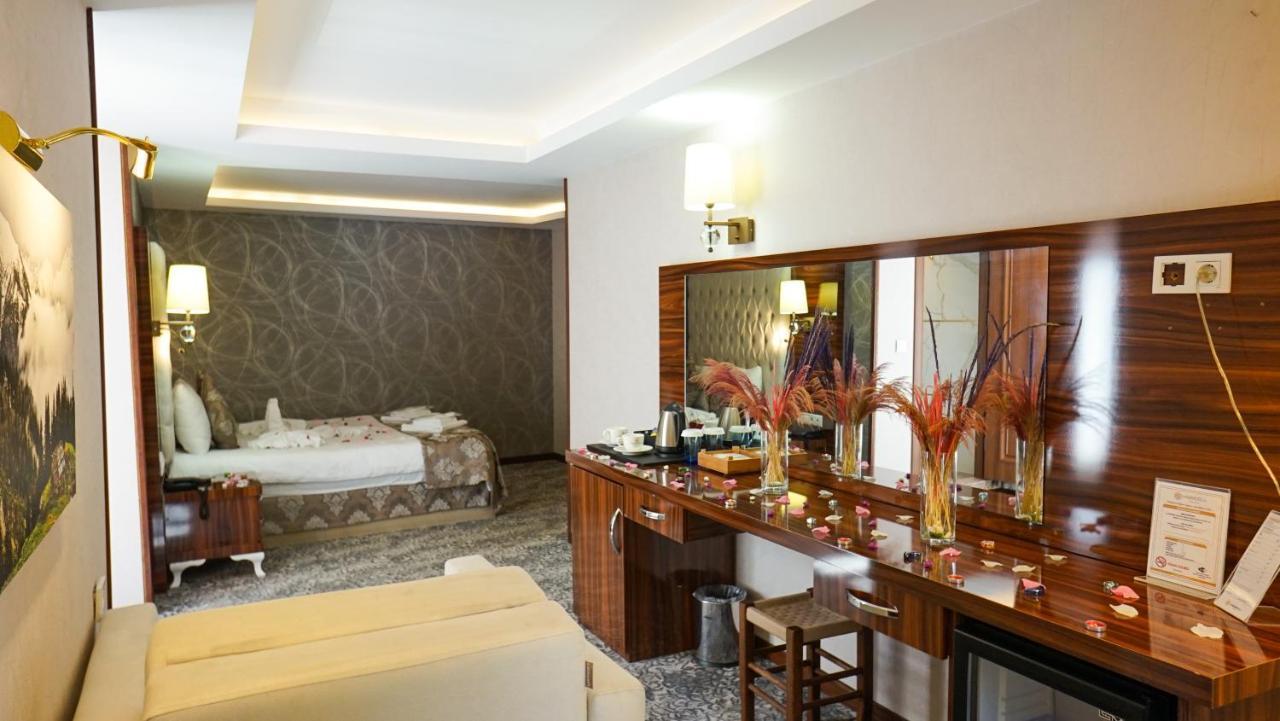 Ayder Hasimoglu Hotel Luaran gambar