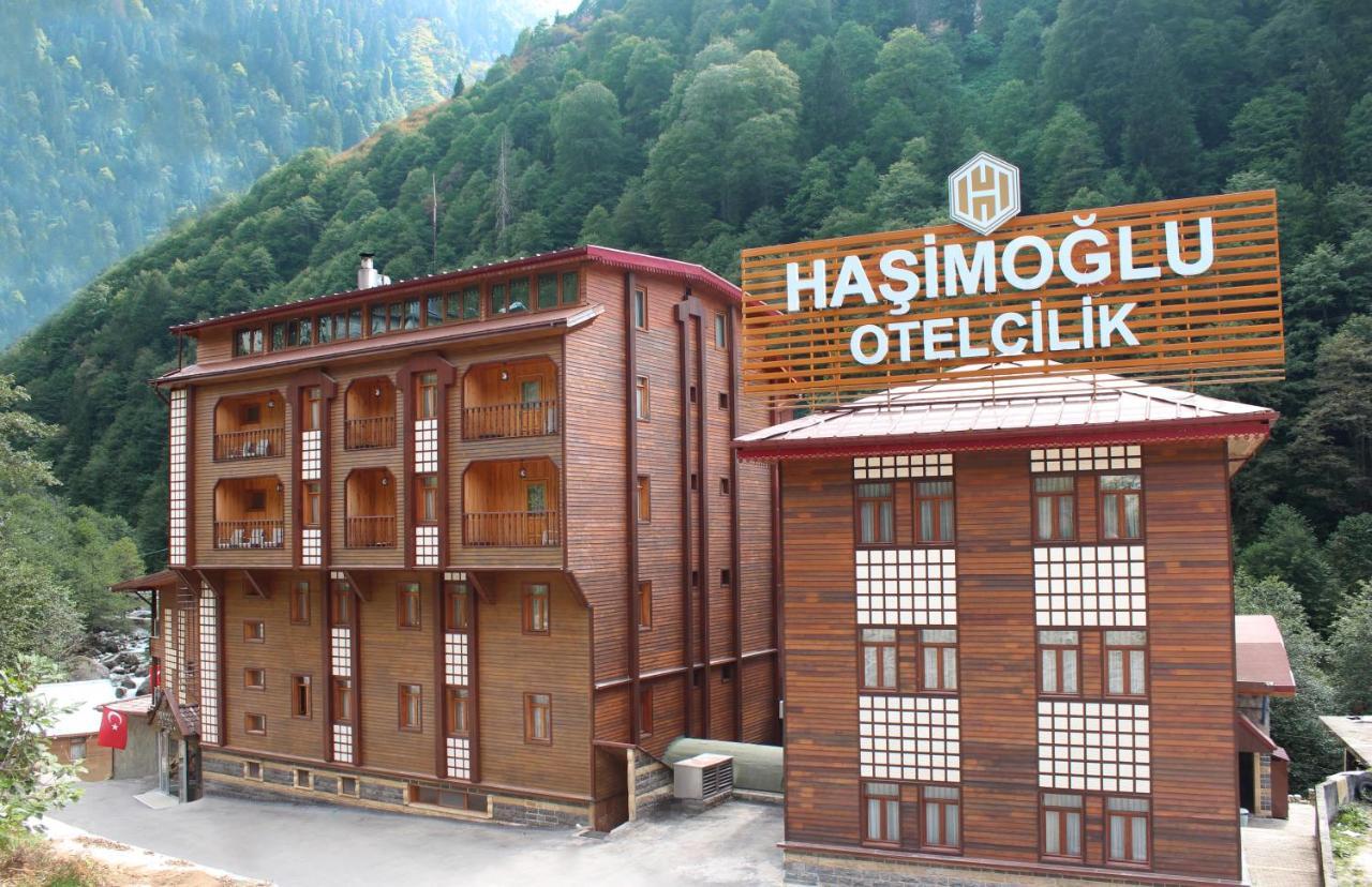Ayder Hasimoglu Hotel Luaran gambar