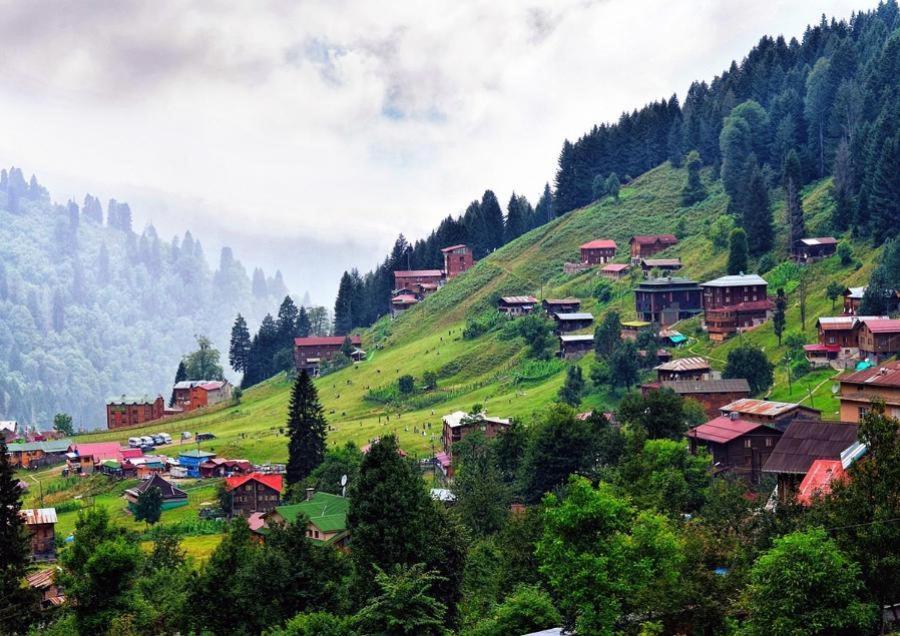 Ayder Hasimoglu Hotel Luaran gambar