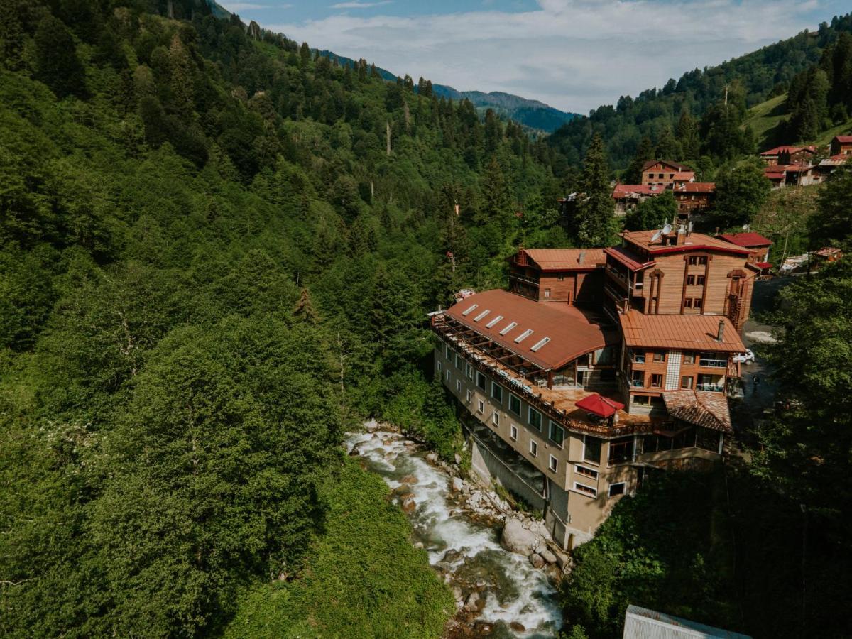 Ayder Hasimoglu Hotel Luaran gambar
