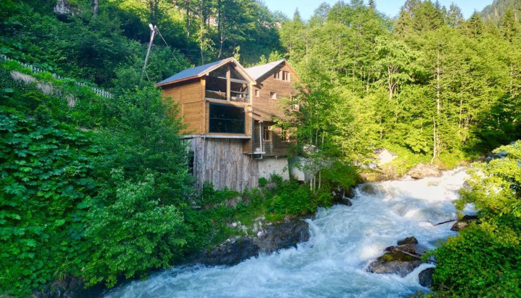 Ayder Hasimoglu Hotel Luaran gambar