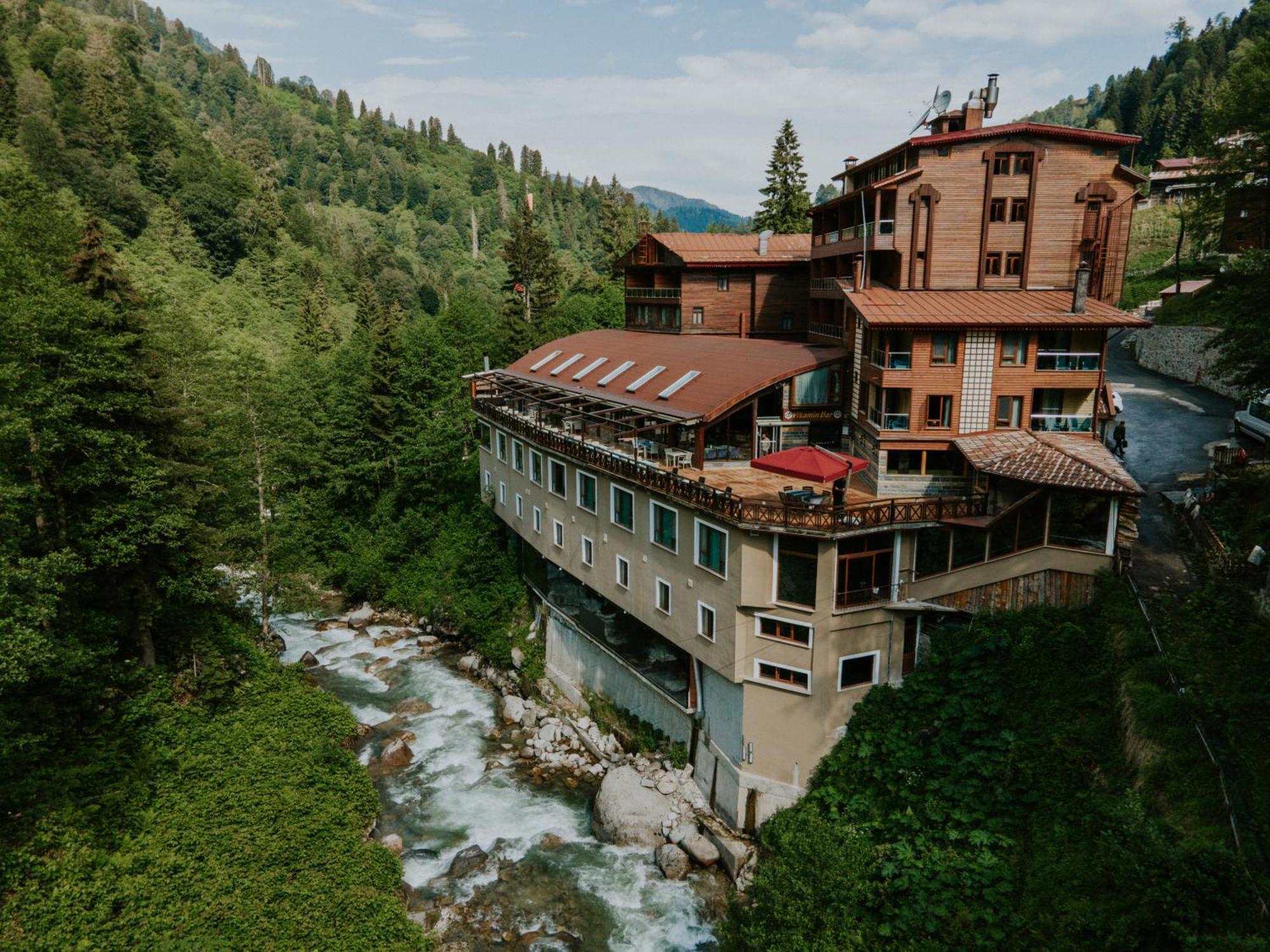 Ayder Hasimoglu Hotel Luaran gambar