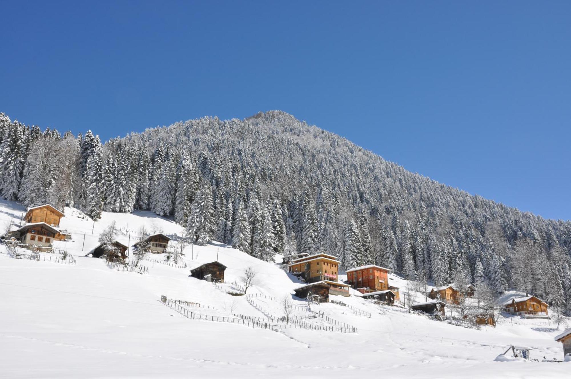 Ayder Hasimoglu Hotel Luaran gambar