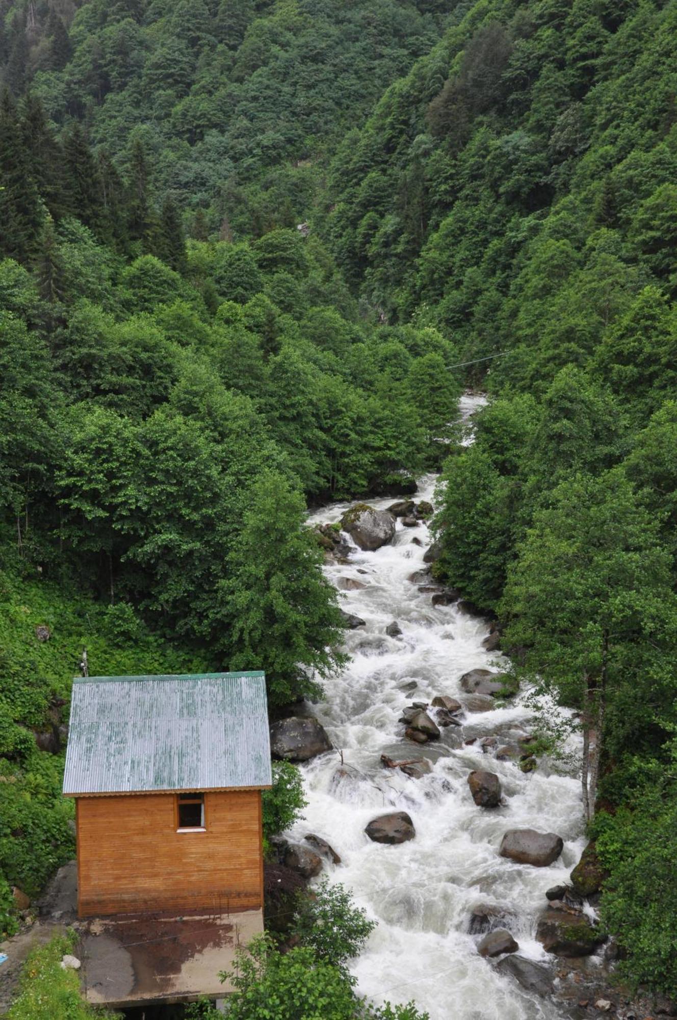 Ayder Hasimoglu Hotel Luaran gambar