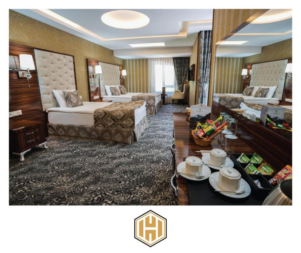 Ayder Hasimoglu Hotel Luaran gambar