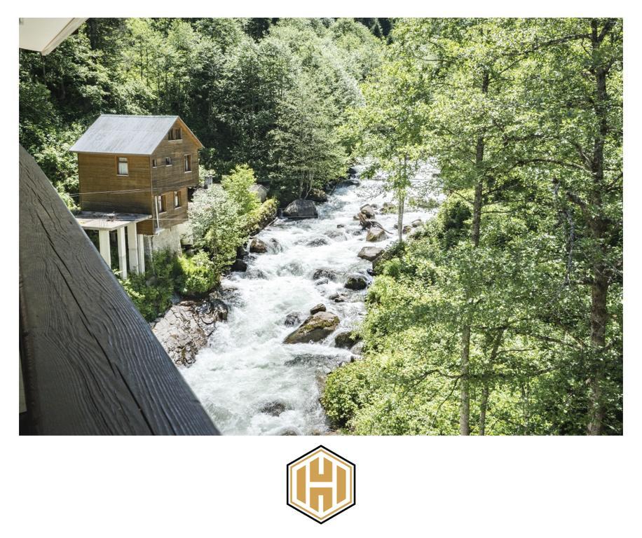 Ayder Hasimoglu Hotel Luaran gambar
