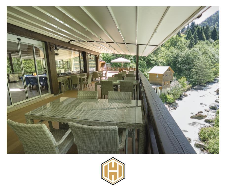 Ayder Hasimoglu Hotel Luaran gambar