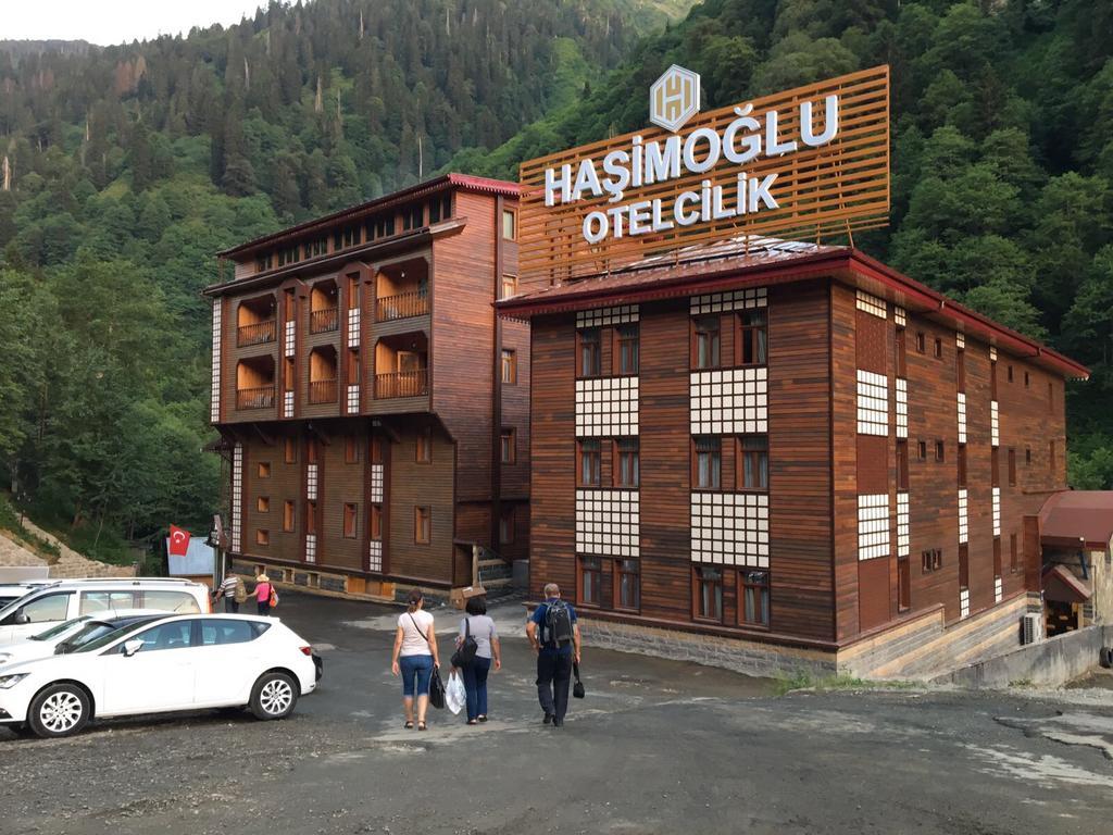 Ayder Hasimoglu Hotel Luaran gambar