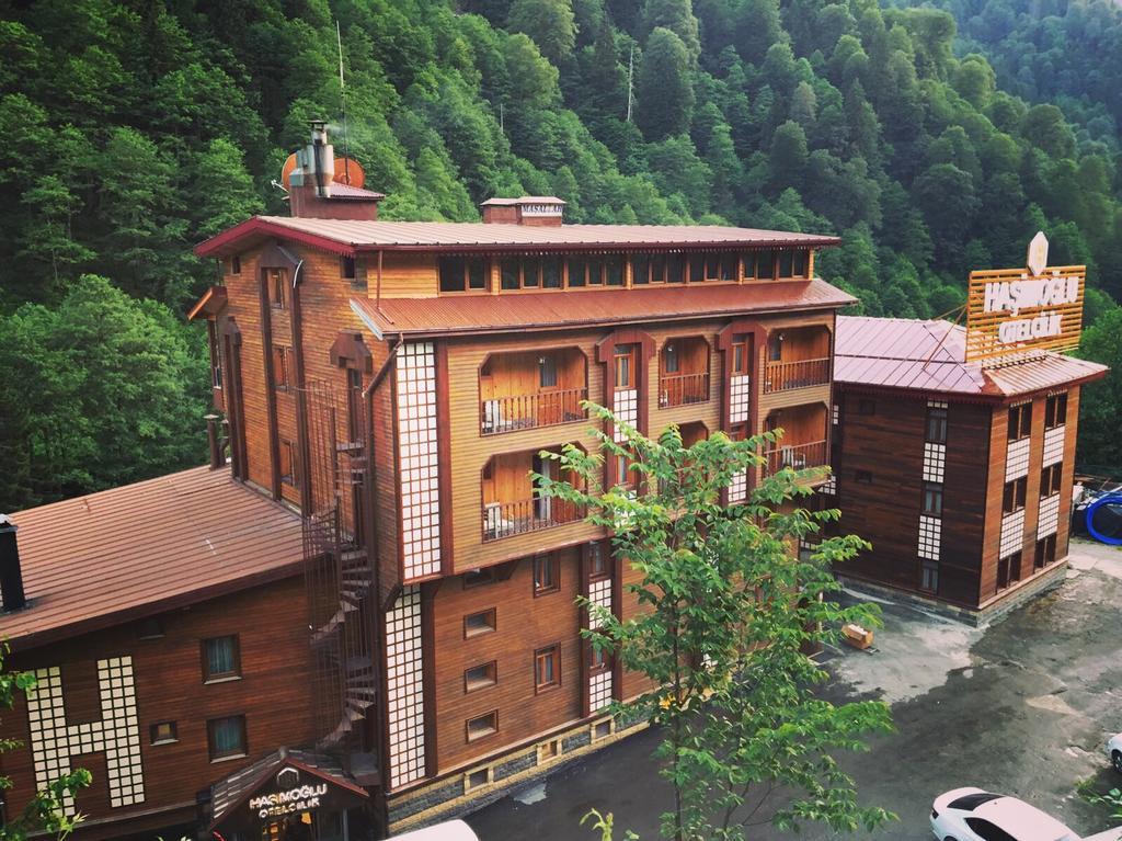 Ayder Hasimoglu Hotel Luaran gambar