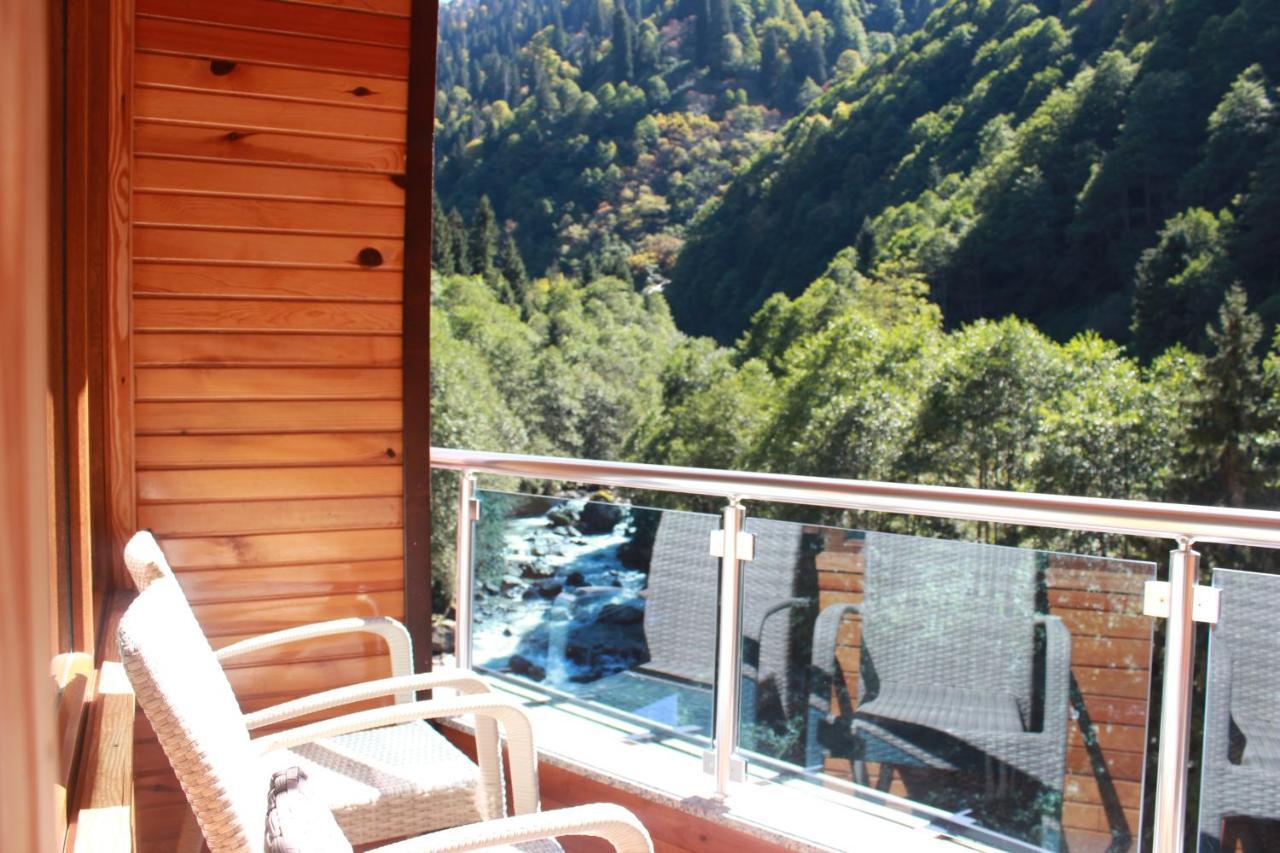 Ayder Hasimoglu Hotel Luaran gambar